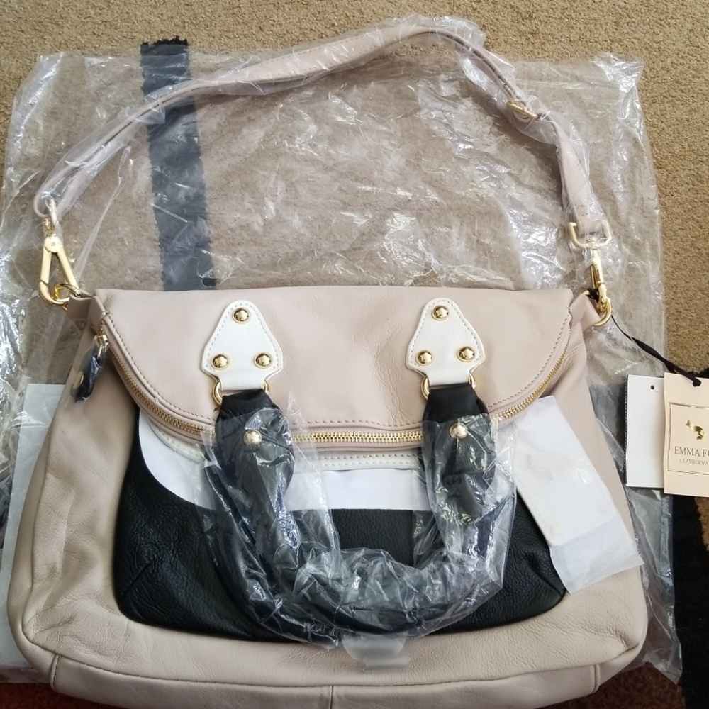 Leather Emma Fox Tote